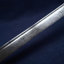 British Circa 1804 Naval Cutlass with Unusual Variant Blade 124